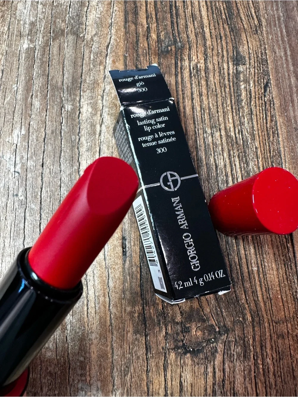 Giorgio Armani sealed giorgio